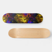 Planète fractale 2-2 Skateboard (Horz)