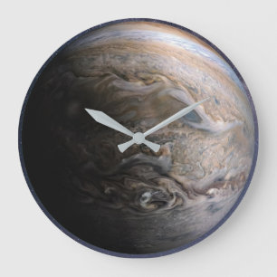 Planète Jupiter Grande Horloge