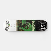 PLANÈTE MUSICALE Afrique du Sud Skateboard (Horz)