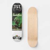 PLANÈTE MUSICALE Afrique du Sud Skateboard (Recto)