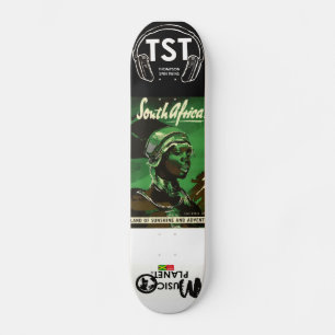 PLANÈTE MUSICALE Afrique du Sud Skateboard