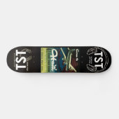 PLANÈTE MUSICALE HAÏTI Skateboard (Horz)