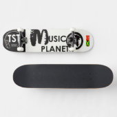 PLANÈTE MUSICALE JMT USA Skateboard (Horz)