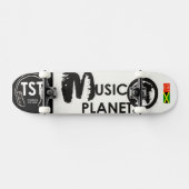 PLANÈTE MUSICALE JMT USA Skateboard (Horz)