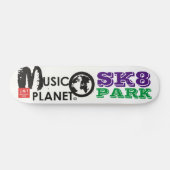 PLANÈTE MUSICALE PARC SK8 Skateboard (Horz)