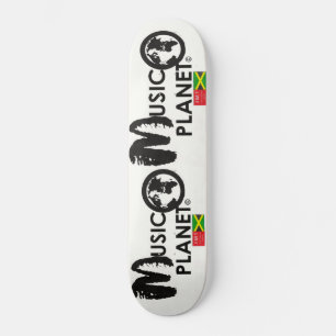 PLANÈTE MUSICALE Skateboard