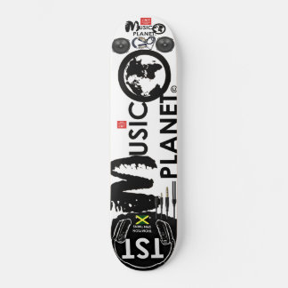 PLANÈTE MUSICALE  Skateboard