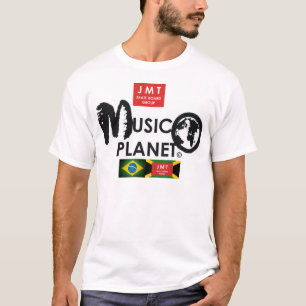 PLANÈTE MUSICALE. T-Shirt JMT