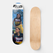 PLANÈTE MUSIQUE / TST Skateboard (Recto)