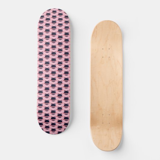 Planète Plat Skateboard (Recto)