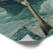 Planète poster vintage des Singes (Coin)