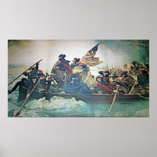 Planète poster vintage des Singes (Devant)