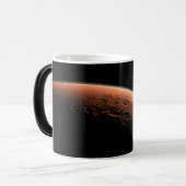 PLANÈTE ROUGE DE MARS DANS L'UNIVERS, TASSE DE (Devant gauche)