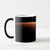 PLANÈTE ROUGE DE MARS DANS L'UNIVERS, TASSE DE (Gauche)