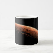 PLANÈTE ROUGE DE MARS DANS L'UNIVERS, TASSE DE (Centre)