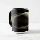 Planète Saturn 15 onces. Tasse (Devant gauche)