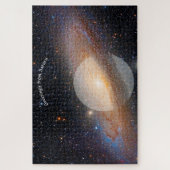 Planète Saturn Jigsaw Puzzle (Vertical)