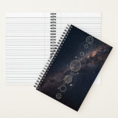Planète spatiale| Carnet Spiral (À l'intérieur)