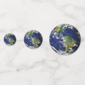 PLANÈTE TERRE DE LA Table SPACE Confetti (Devant)