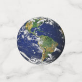 PLANÈTE TERRE DE LA Table SPACE Confetti (Petit recto)