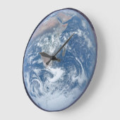 Planète Terre grande horloge (Angle)