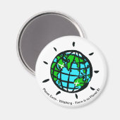 Planète Terre - Magnet (Recto/Verso)