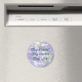 Planète Terre Magnet Ma planète (In Situ (Lave-vaisselle))