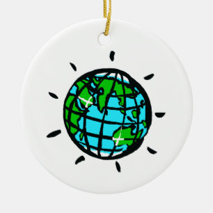 Planète TERRE - Ornement