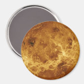 Planète Vénus Solaire Système Magnet (Recto/Verso)
