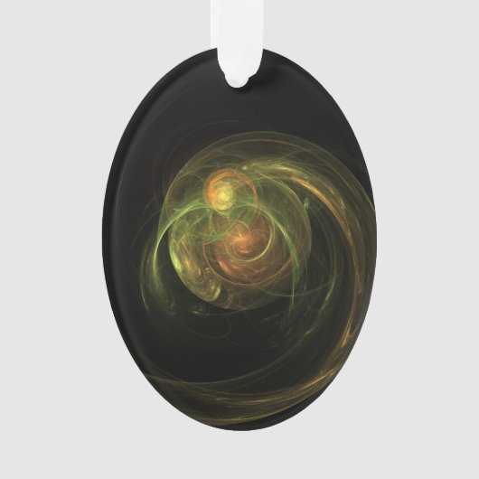 Planète verte (devant)