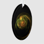 Planète verte (devant)