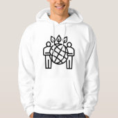 Planetecosysteem Hoodie (Voorkant)