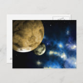 Planeten Briefkaart (Voorkant / Achterkant)
