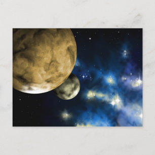 Planeten Briefkaart