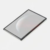 Planeten in een baan rond de zonachtige ster Epic Post-it® Notes (Schuin)