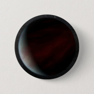 Planeten in een baan rond de zonachtige ster Epic Ronde Button 5,7 Cm