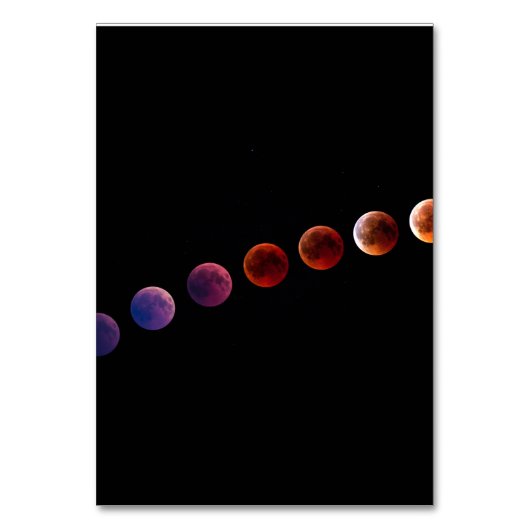 Planeten in zonnestelsel zoals het leven kaart (Voorkant)