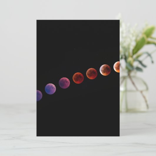 Planeten in zonnestelsel zoals het leven kaart (Staand voorkant)