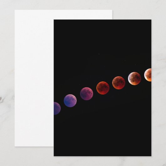 Planeten in zonnestelsel zoals het leven kaart (Voorkant / Achterkant)