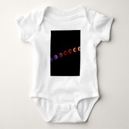 Planeten in zonnestelsel zoals het leven romper