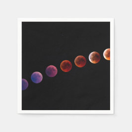 Planeten in zonnestelsel zoals het leven servet