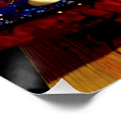 Planeten ingebed perfect poster (Hoek)