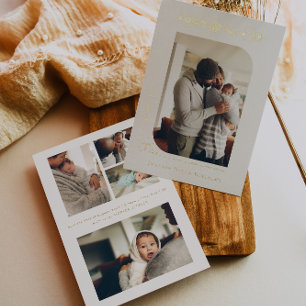 Planeten & Sterren Dierenriem Ram geboorte aanko Folie Uitnodiging