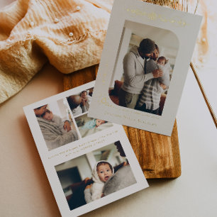 Planeten & Sterren Dierenriem Taurus Geboorte Aa Folie Uitnodiging