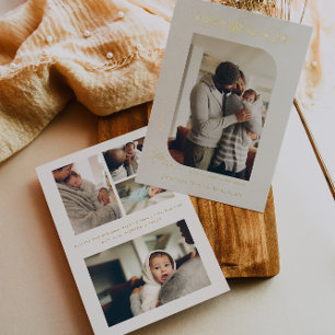 Planeten & Sterren Dierenriem Weegschaal geboort Folie Uitnodiging