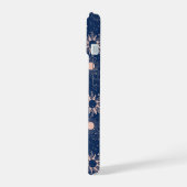 Planeten & Sterren Patroon iPhone 15 Hoesje (Linkerkant)