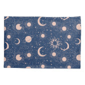 Planeten & Sterren Patroon Kussensloop (Achterkant-Links)