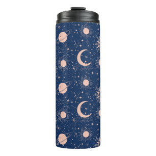Planeten & Sterren Patroon Thermosbeker
