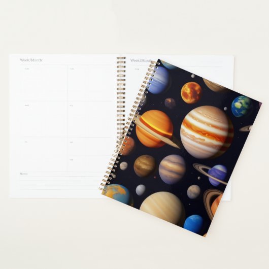 Planetenpatroon Planner (Display)