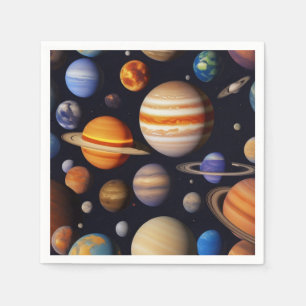 Planetenpatroon Servet